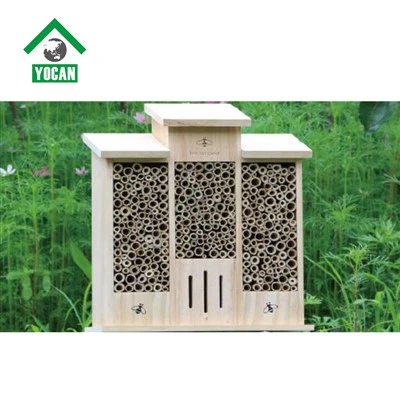 Wildbienen-Insektenhaus